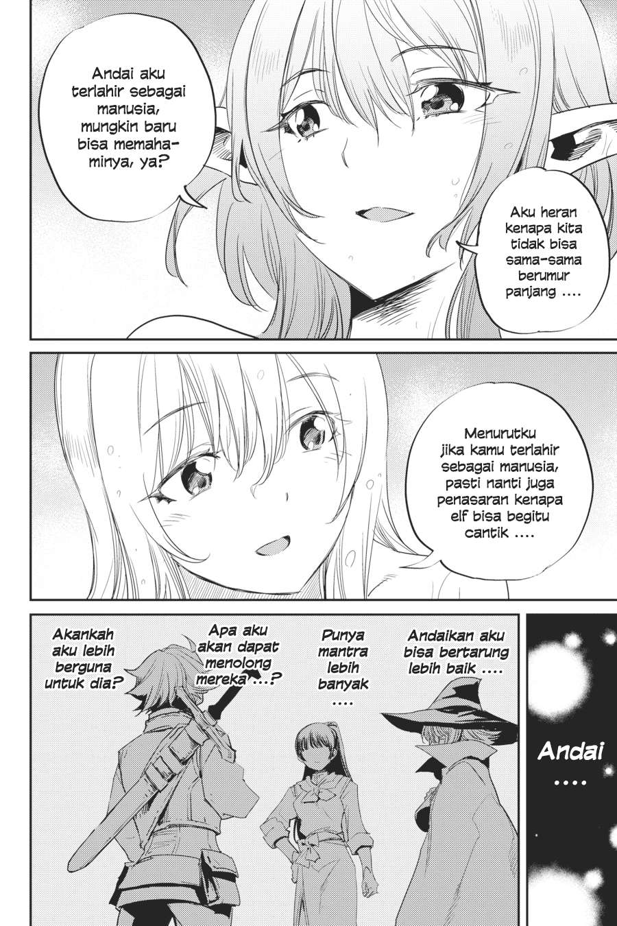 Goblin Slayer chapter 42 halaman 40